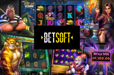Máquinas tragamonedas Betsoft Gaming