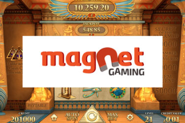 Máquinas tragamonedas Magnet Gaming
