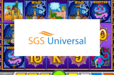 Máquinas tragamonedas universales SGS