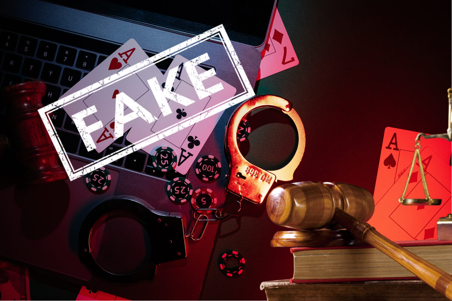 Las diferencias entre los casinos en línea falsos y legítimos